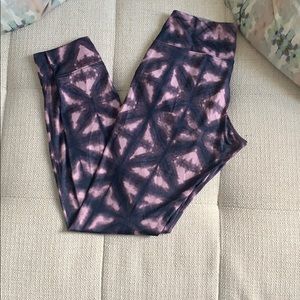 Patagonia tie dye leggings
